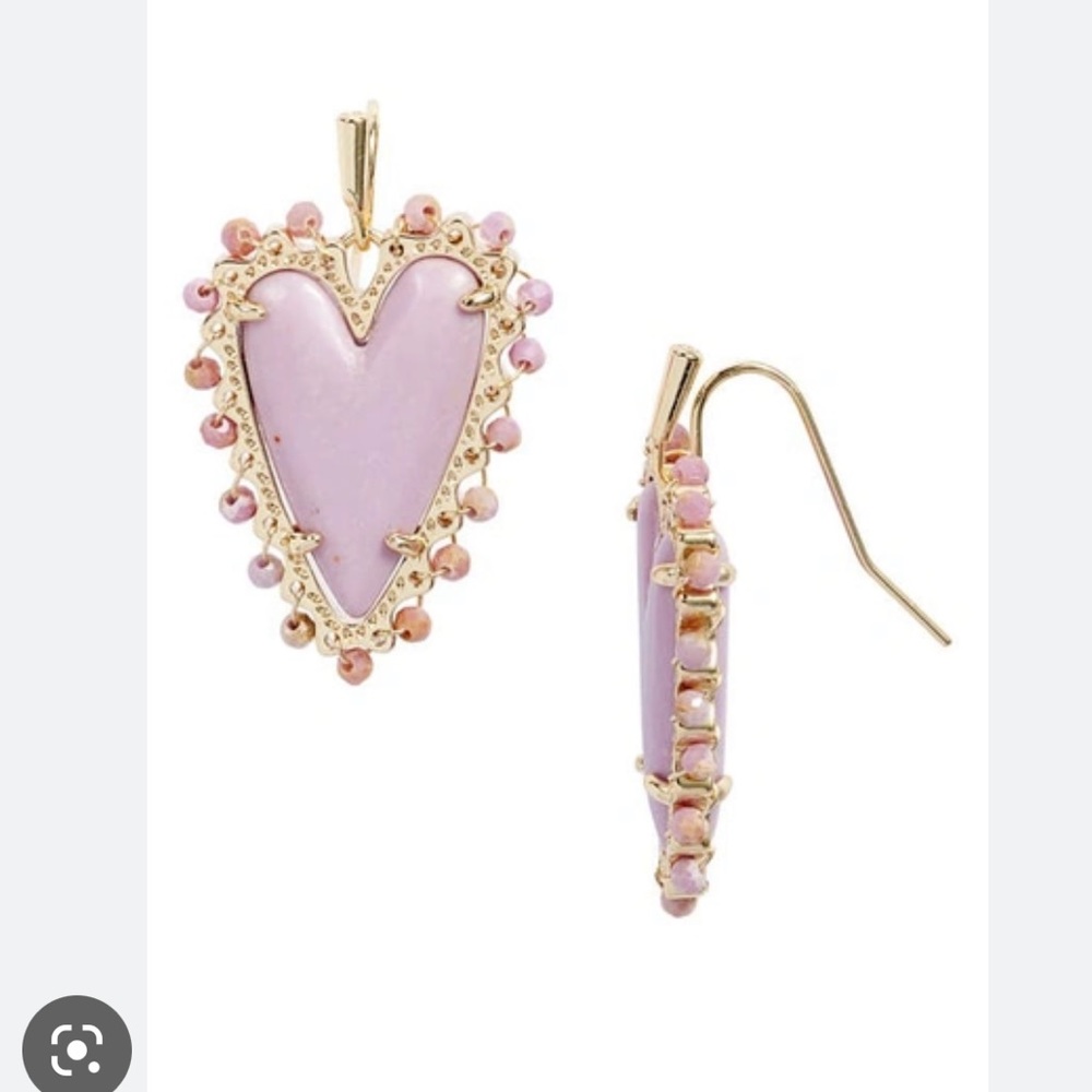 NWT Kenda Scott Beaded Ansley Earrings